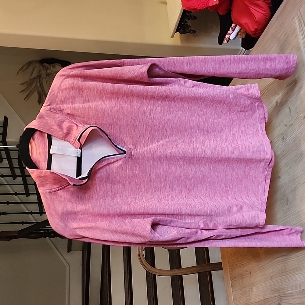 Running pullover